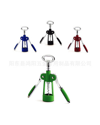 【红酒开瓶器 多用红酒开瓶器 开瓶器 香槟丝 wine opener】价格,厂家,图片,其他厨房小工具,阳东县鸿阳五金日用制品-